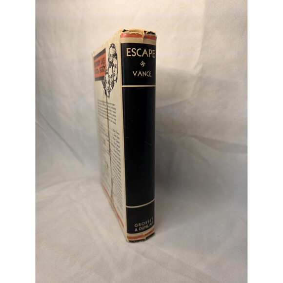 Escape Rare Old Book | Collectable Book Unique Older Home Decor Vintage Classic - Picture 3 of 6